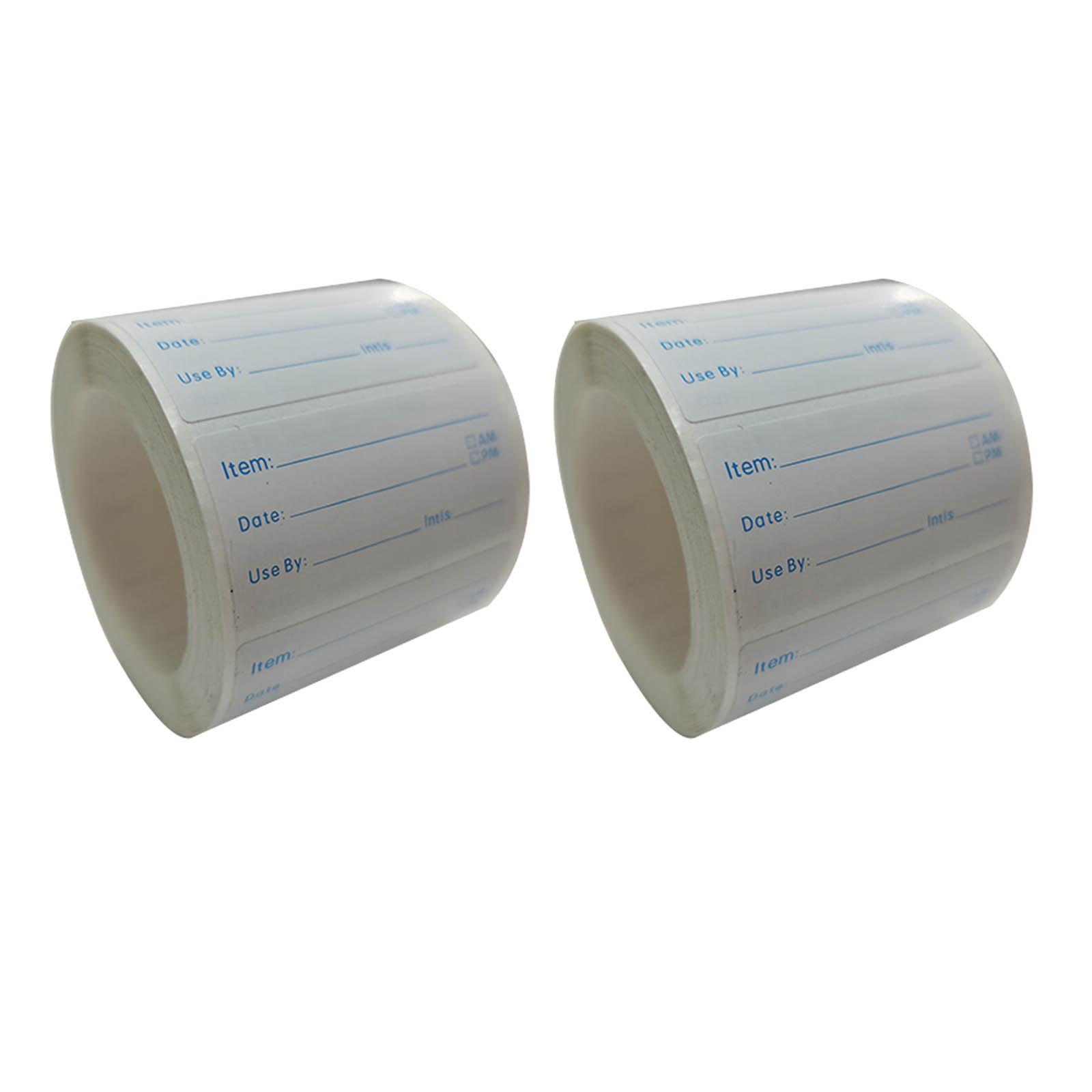 Refrigerator Freezer Food Labe - Food Storage Labels ulasan dan harga
