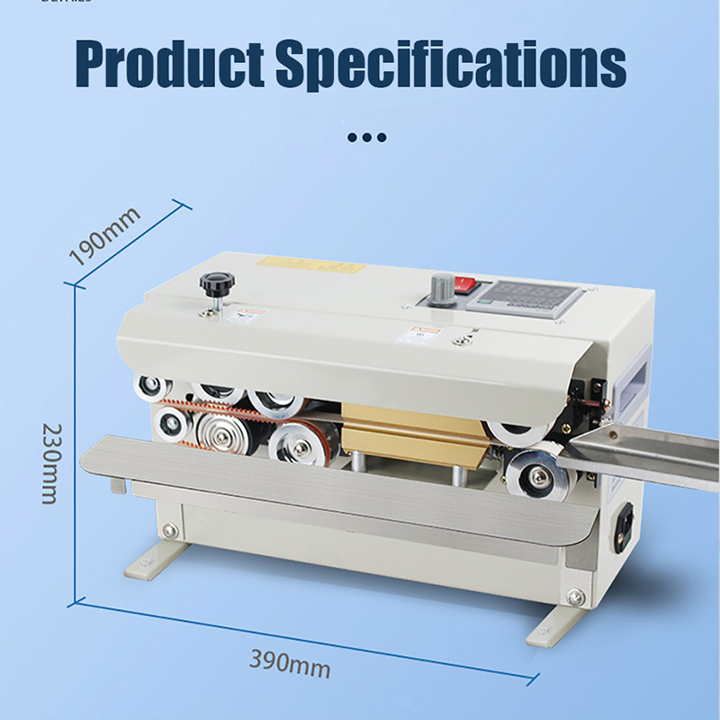 Automatic Continuous Band Seal - Food Storage Bag ulasan dan harga