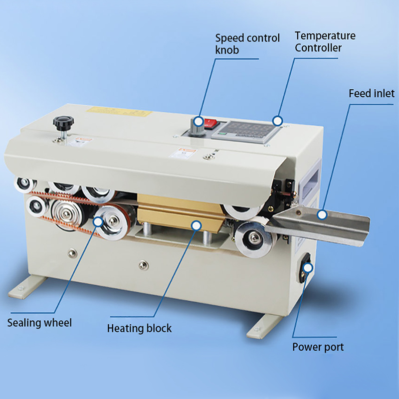 Automatic Continuous Band Seal - Food Storage Bag ulasan dan harga