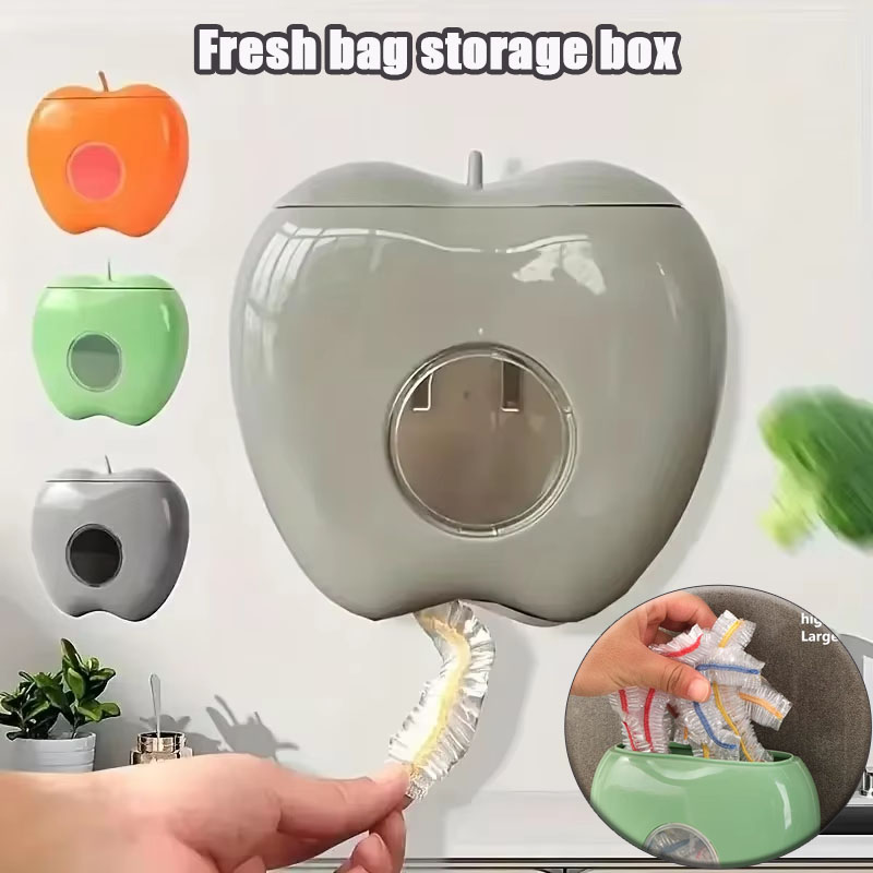 1PC Dispenser Storage Box for  - Food Storage Bag ulasan dan harga