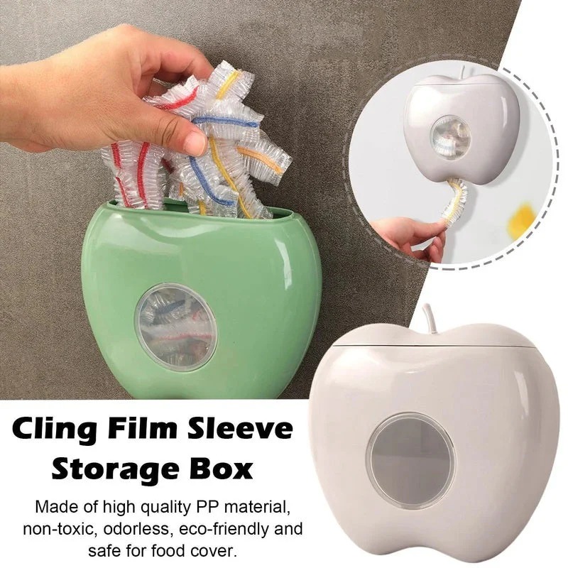 1PC Dispenser Storage Box for  - Food Storage Bag ulasan dan harga