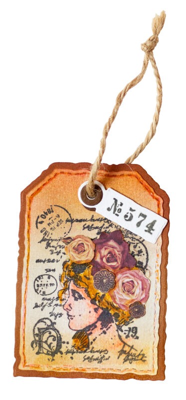 Tag Envelope Grunge Collection - Food Storage Labels ulasan dan harga