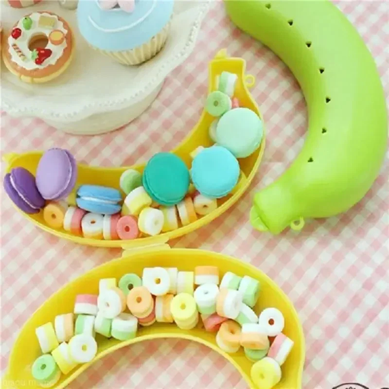 Durable Plastic Banana Contain - Food Storage Meals ulasan dan harga