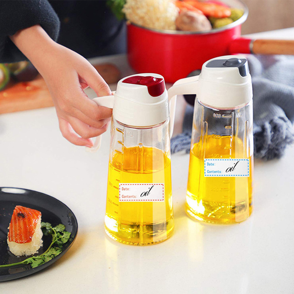 2 Rolls Peel and Stick Food La - Food Storage Labels ulasan dan harga