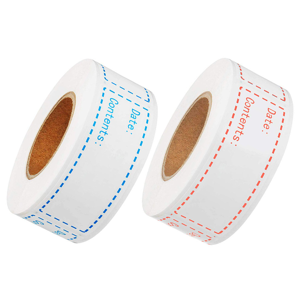 2 Rolls Peel and Stick Food La - Food Storage Labels ulasan dan harga