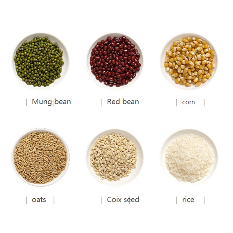 6 Grid Cereal Storage Containe - Food Storage Containers ulasan dan harga