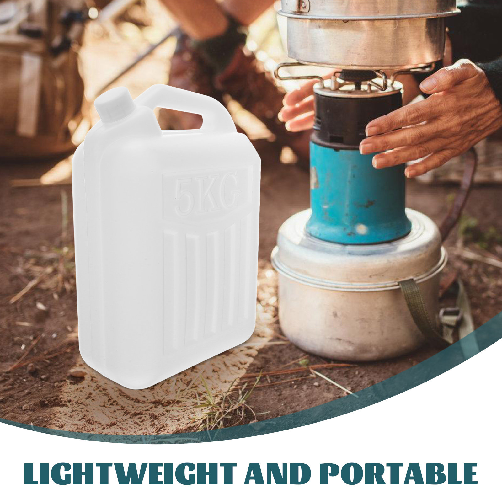 Large Plastic Jug 5L Food Grad - Food Storage Containers ulasan dan harga