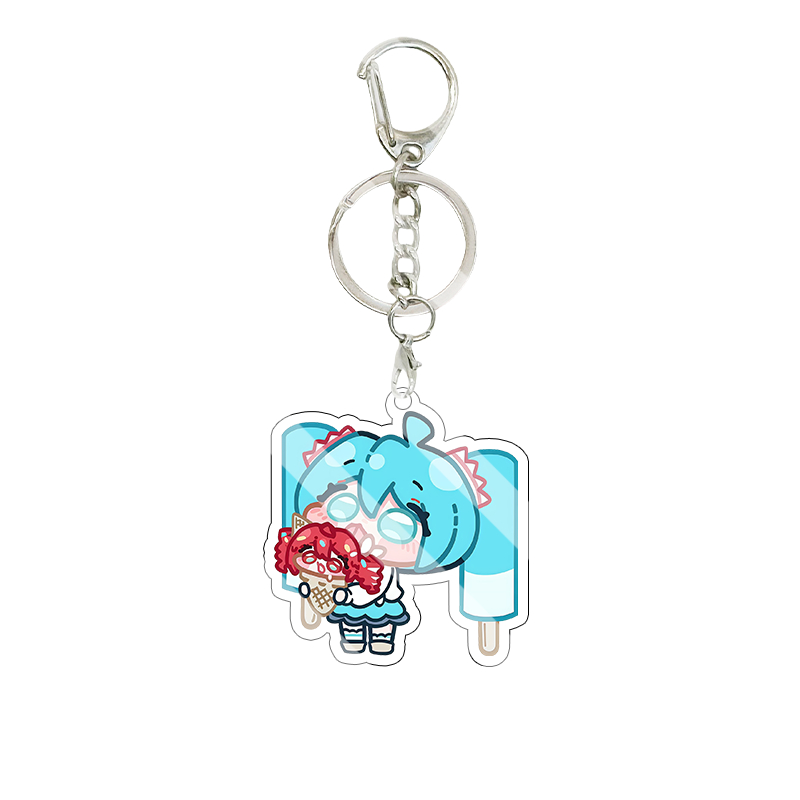 Creative Hatsune Miku Kasane T - Food Storage Bag ulasan dan harga