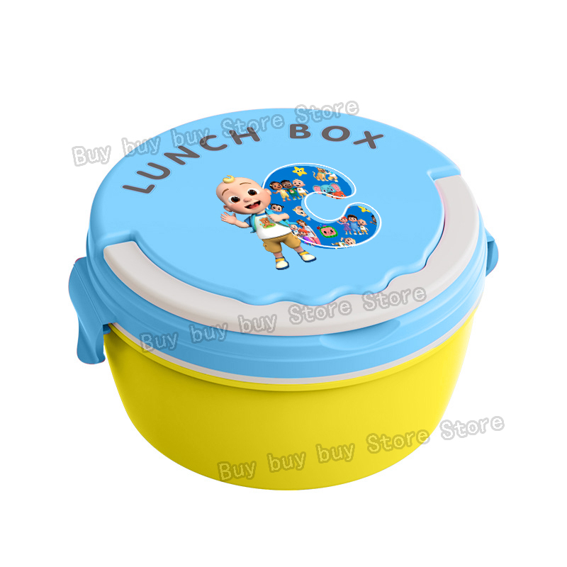 Cocomelons Lunch Boxs Portable - Food Storage Meals ulasan dan harga