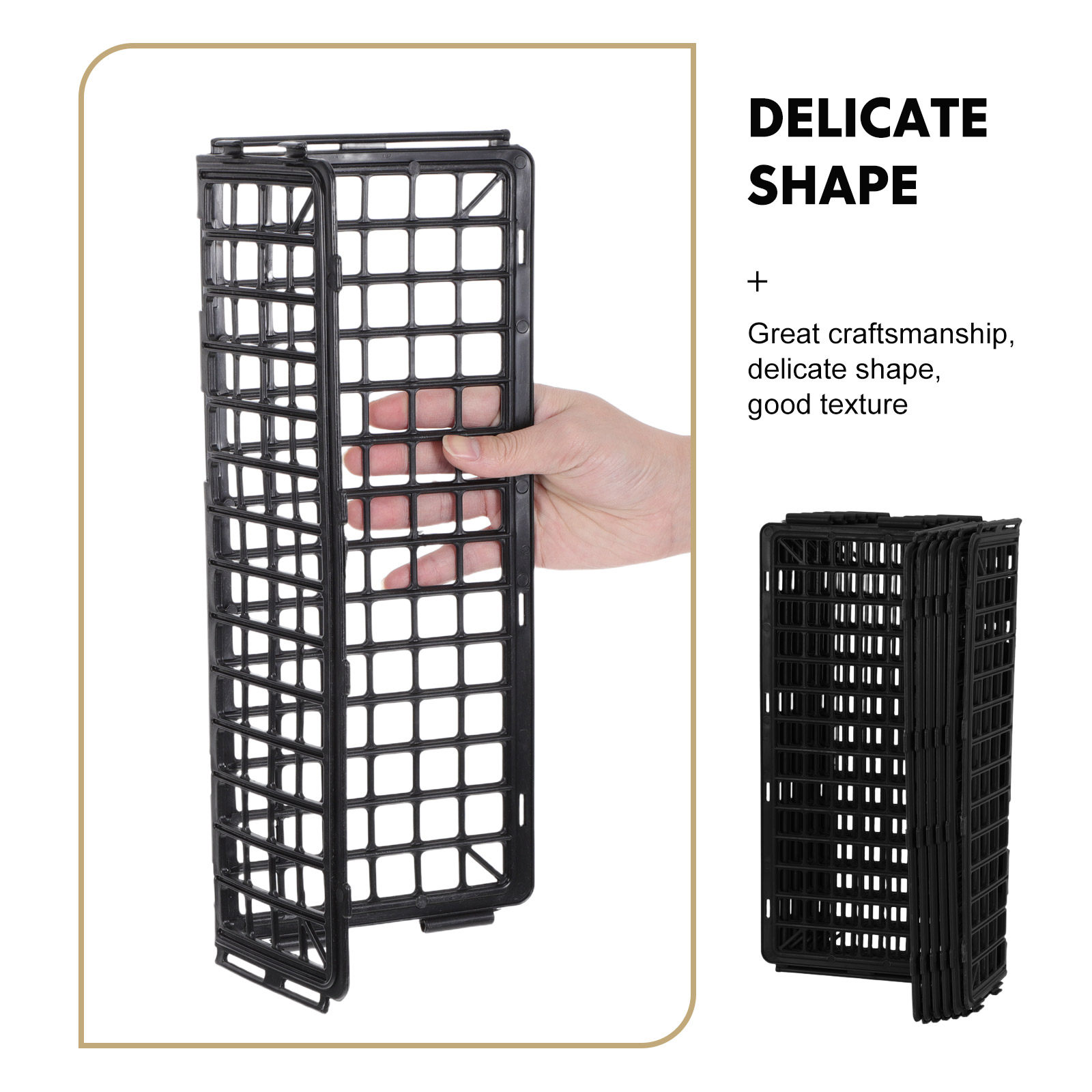 6Pcs Supermarket Shelf Guardra - Food Storage With Dividers ulasan dan harga