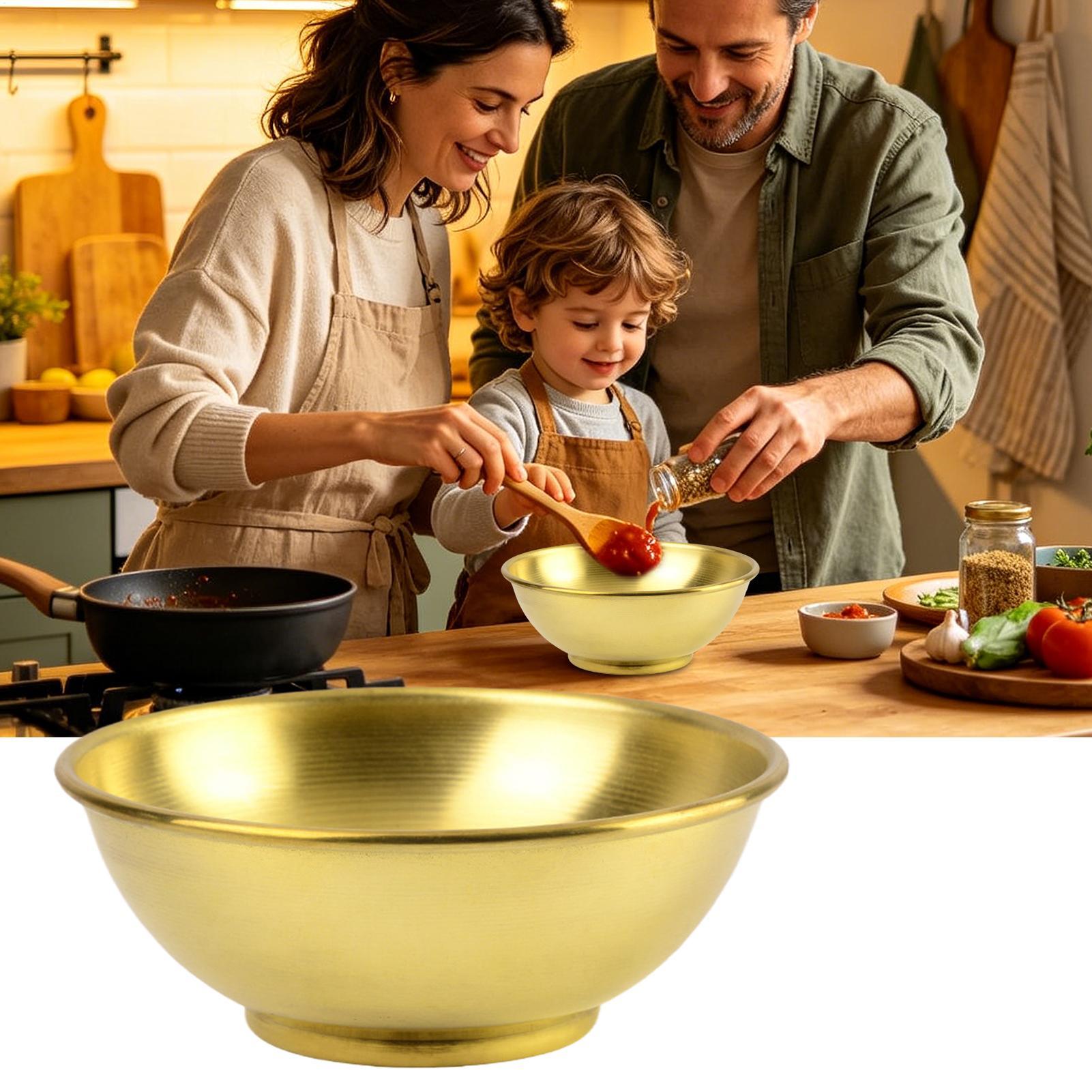 Copper Bowl Large Storage Cont - Food Storage Meals ulasan dan harga