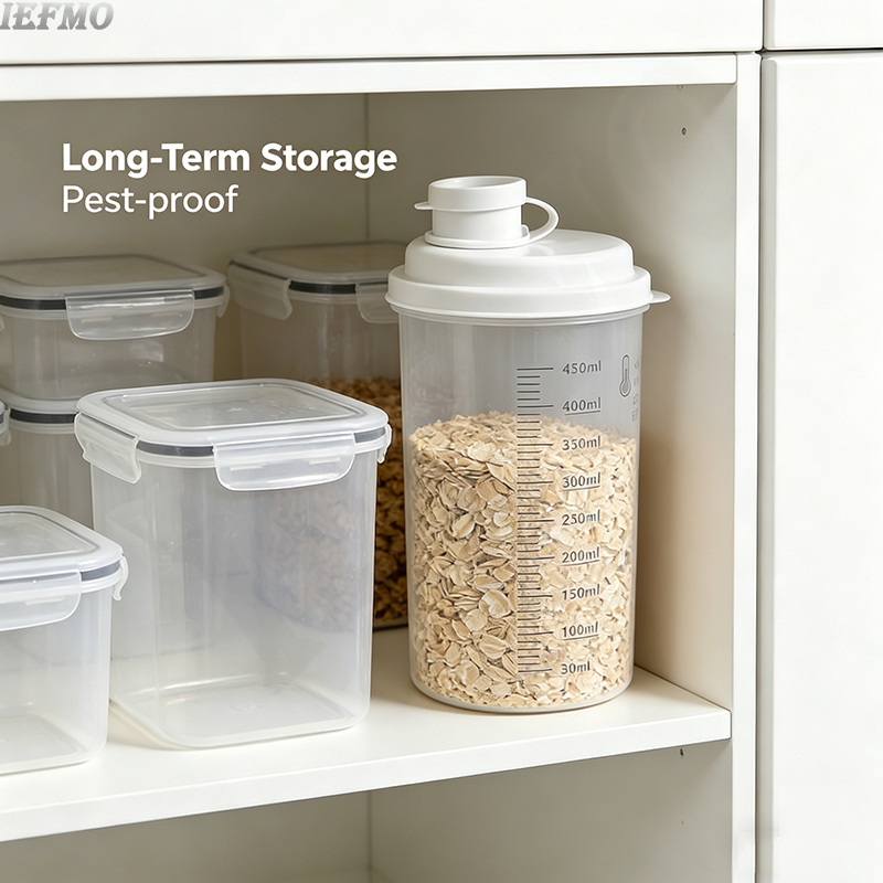 Airtight Food Storage Containe - Food Storage Meals ulasan dan harga
