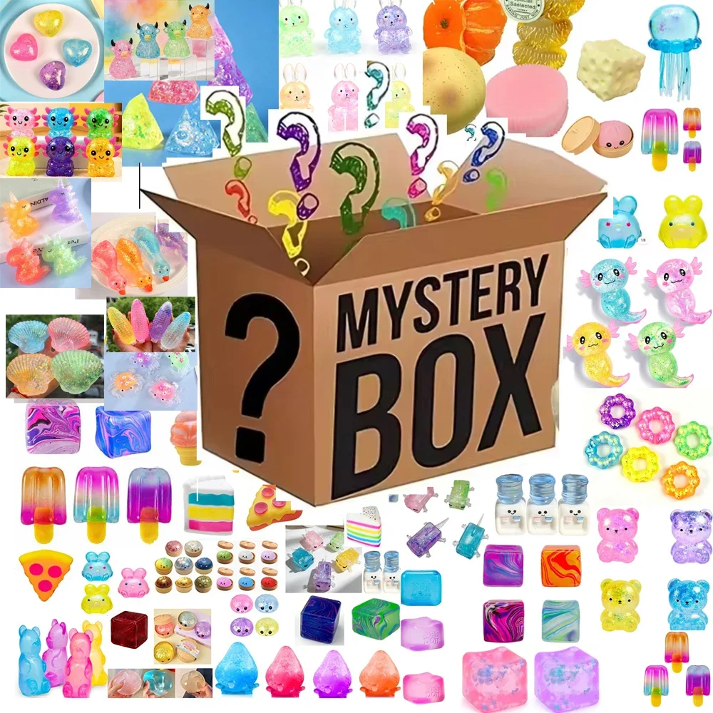 100+Mystery Fidget Toy Blind B - Food Storage Bag ulasan dan harga