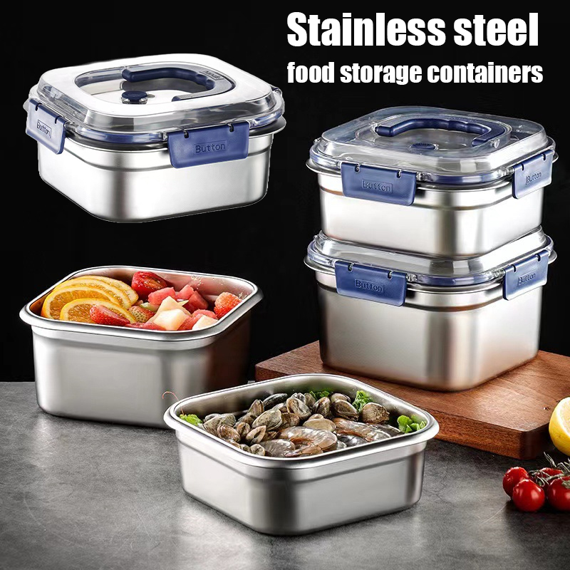 Leakproof Stainless Steel Food - Food Storage Oven Safe ulasan dan harga